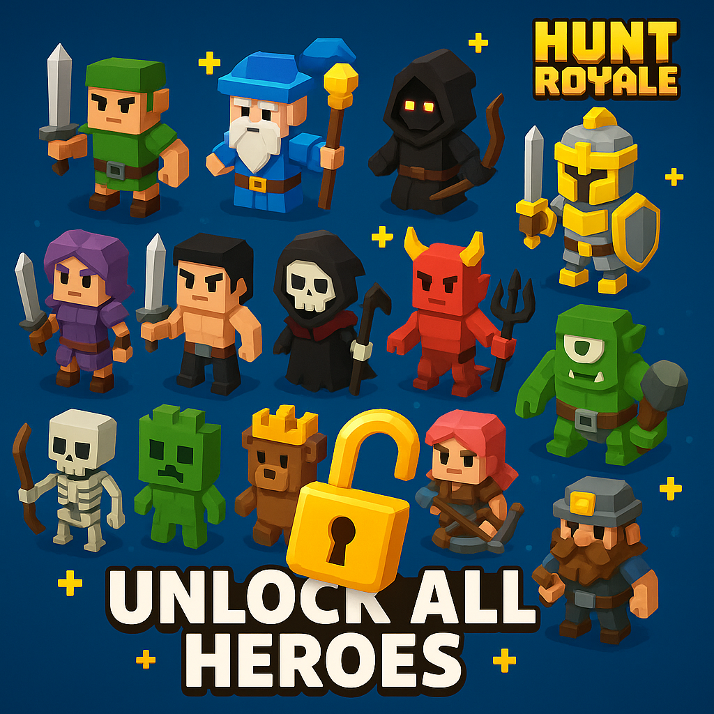 Unlock All Heroes
