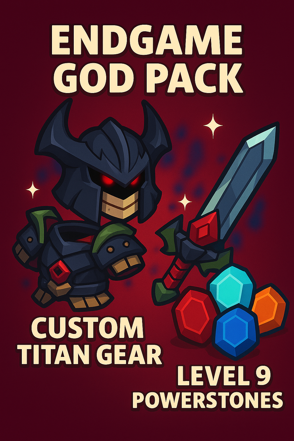ENDGAME GOD PACK image