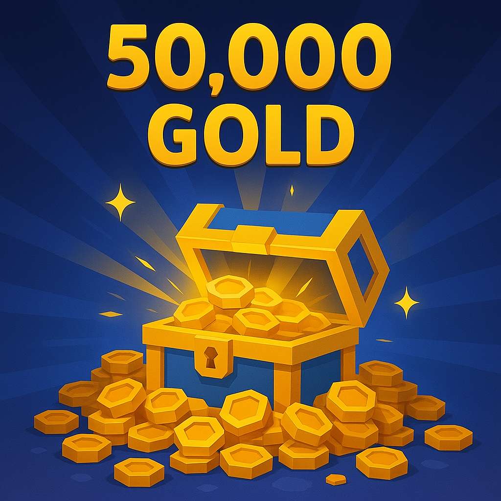 50,000 Gold