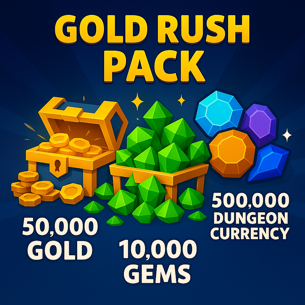 Gold Rush Pack