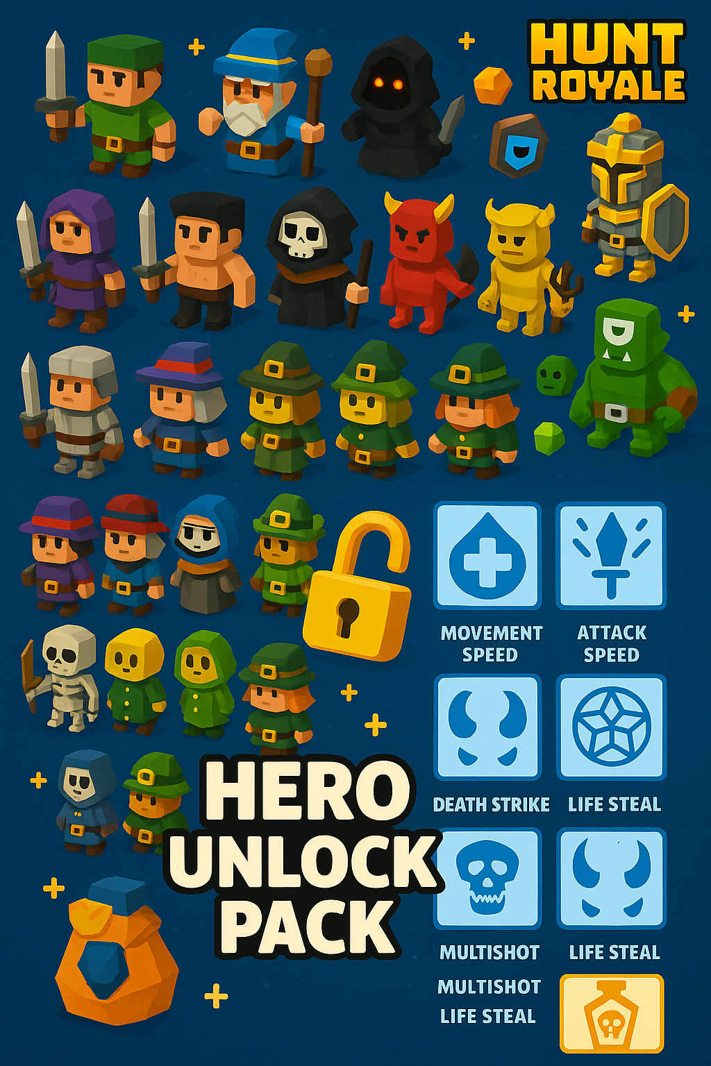 Hero Unlock Pack image