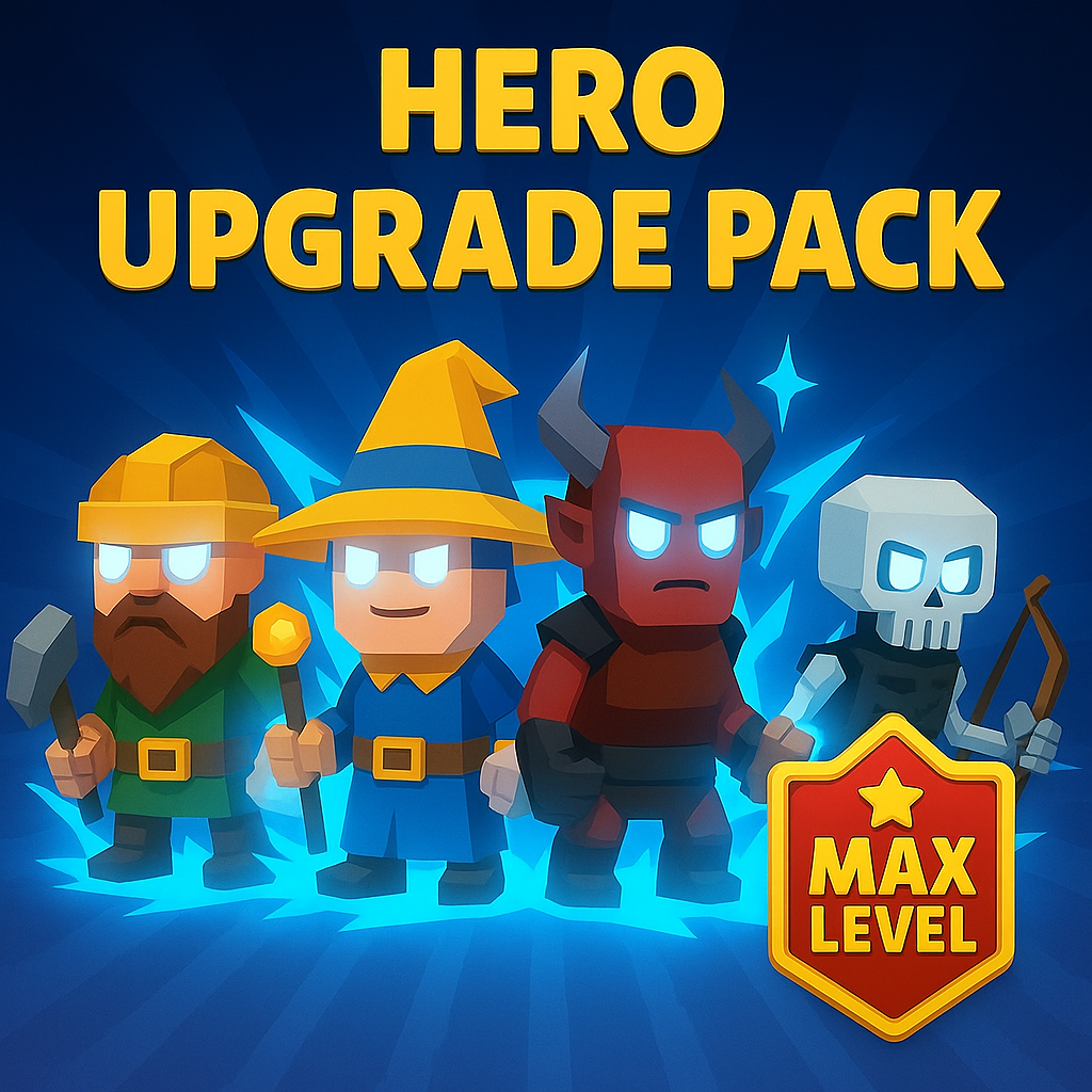 Hero Upgrade Pack