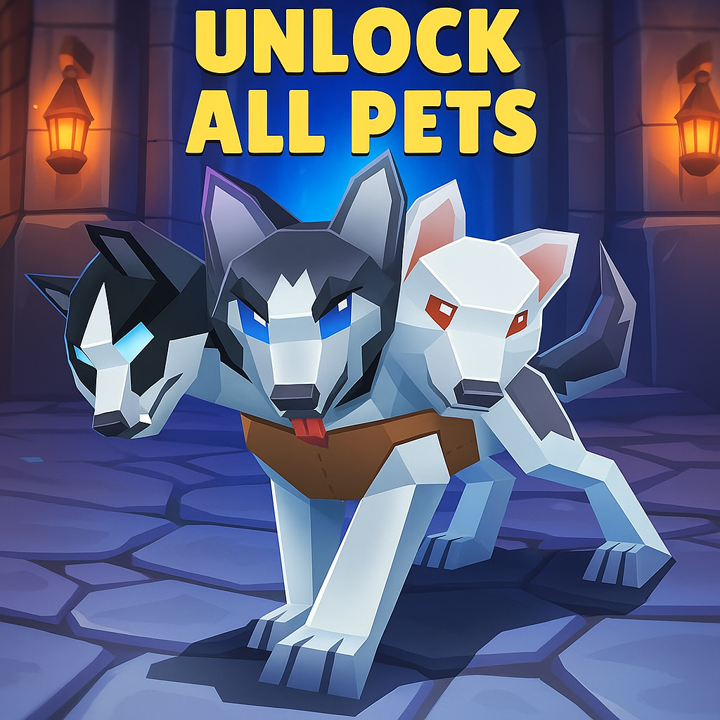 Unlock All Pets