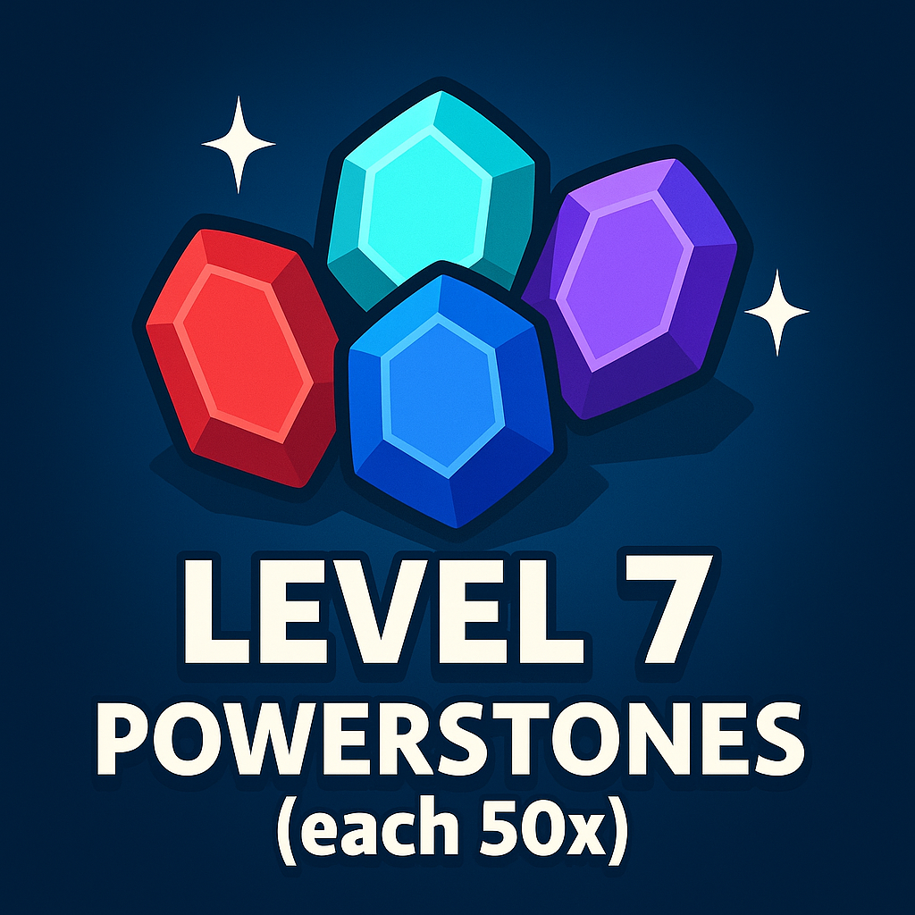 Level 7 Powerstones