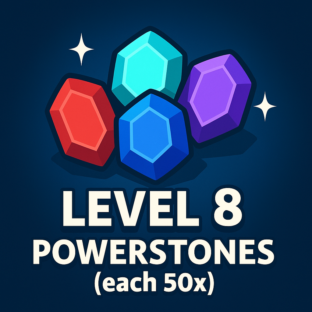 Level 8 Stones