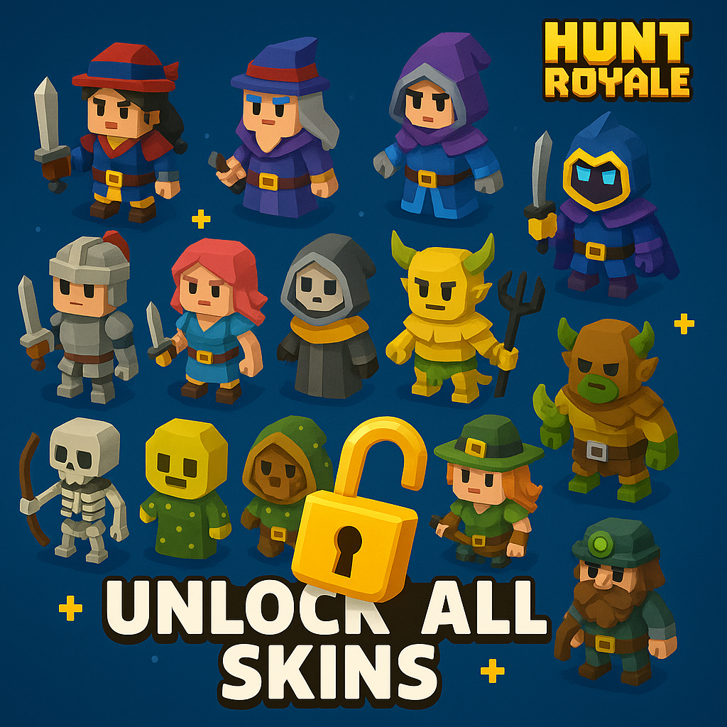 Unlock All Skins