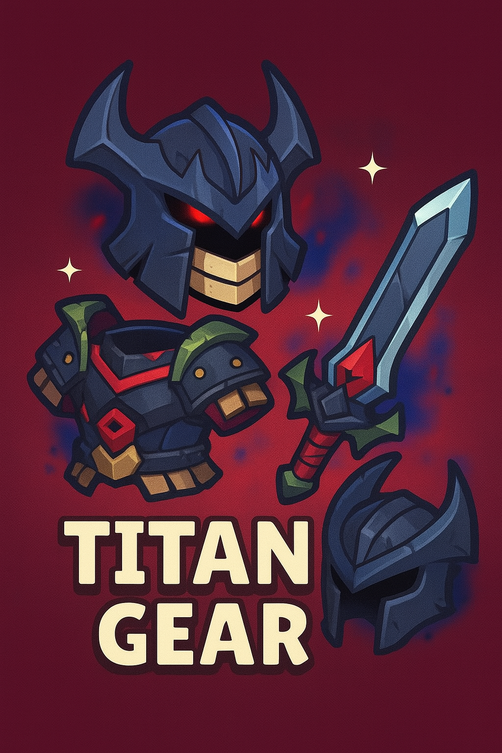 Custom Titan Gear